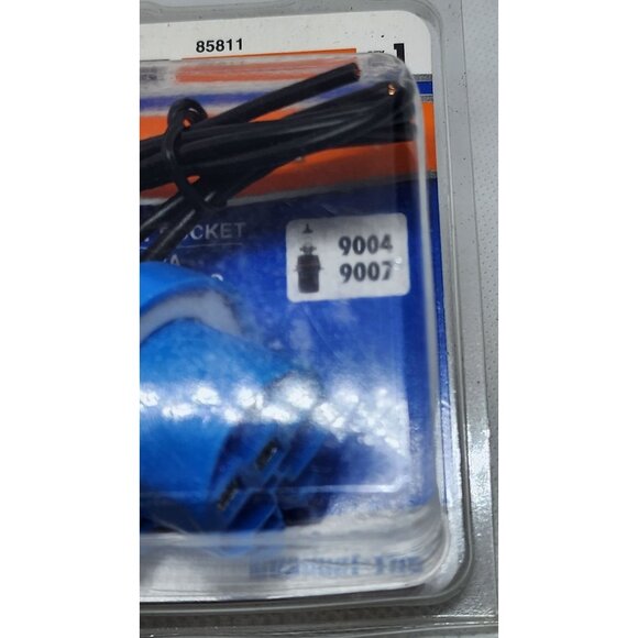 Adv Universal Headlight Socket Harness By Dorman 85811 9004/9007 Blue & Black - Picture 6 of 10